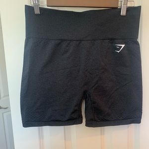 Gymshark black adapt shorts
